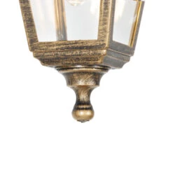 QAZQA Klassieke Buiten Hanglamp Antiek Goud IP44 - Capital -Leenbakker Winkel 1000084666 0103