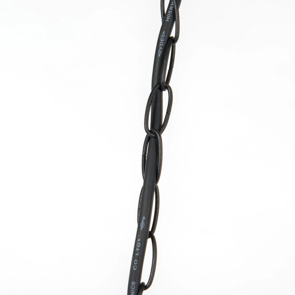 QAZQA Landelijke Buiten Hanglamp Zwart IP44 - Guardado 4 QAZQA Landelijke Buiten Hanglamp Zwart IP44 - Guardado - Afbeelding 4