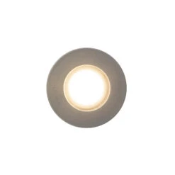 QAZQA Opbouwspot Grijs IP55 Incl. GU10 - Franca -Leenbakker Winkel 1000084681 0103