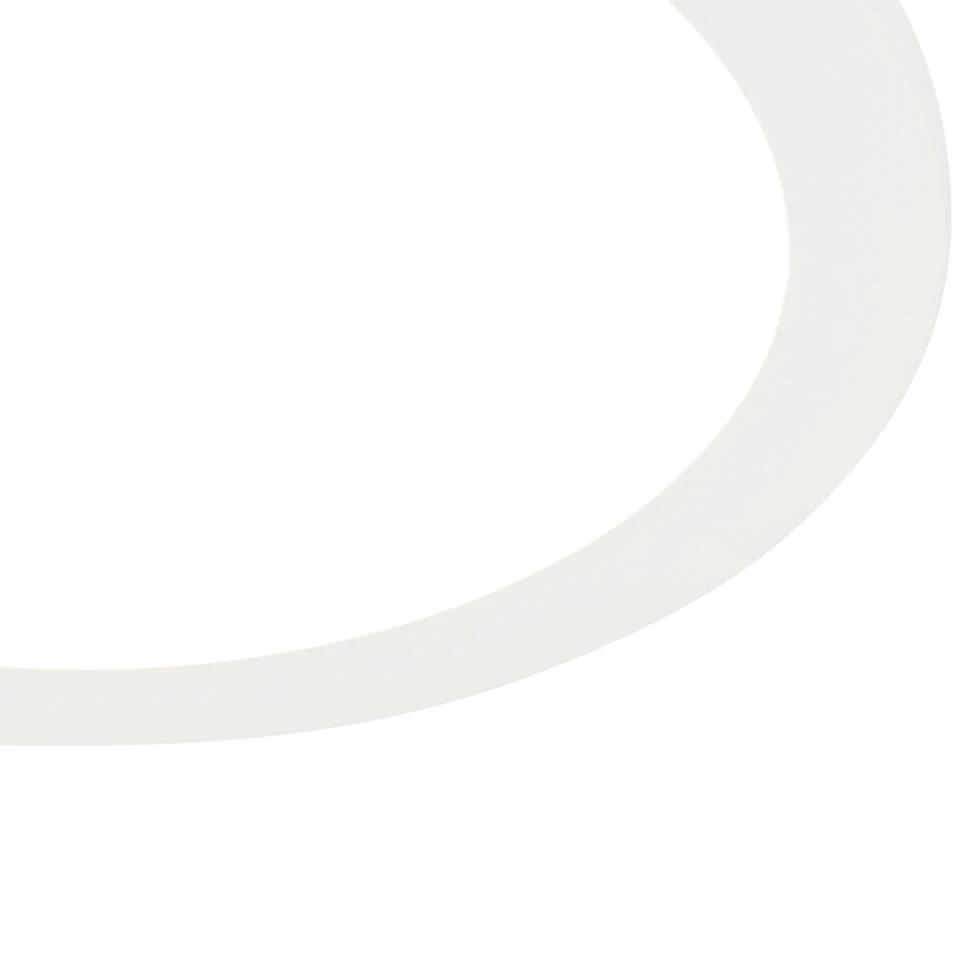 QAZQA Plafonnière Wit 30 Cm Incl. LED 3-staps Dimbaar IP44 - Steve 2 QAZQA Plafonnière Wit 30 Cm Incl. LED 3-staps Dimbaar IP44 - Steve - Afbeelding 2