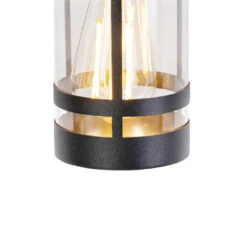 QAZQA Moderne Buitenhanglamp Zwart IP44 - Gleam -Leenbakker Winkel 1000084690 0103