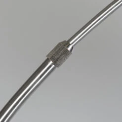 QAZQA Moderne Booglamp Staal Met Zwarte Stoffen Kap - Arc Basic -Leenbakker Winkel 1000084736 0103