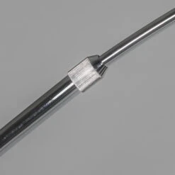 QAZQA Moderne Booglamp Chroom Verstelbaar Zonder Kap -Leenbakker Winkel 1000084737 0103