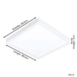 EGLO connect.z Argolis-Z Smart Opbouwlamp Buiten - 28,5 cm - Wit 7 EGLO connect.z Argolis-Z Smart Opbouwlamp Buiten - 28,5 cm - Wit -Leenbakker Winkel 1000085401 0103