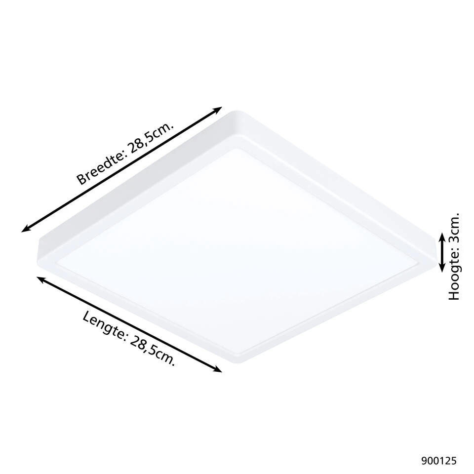 EGLO connect.z Argolis-Z Smart Opbouwlamp Buiten - 28,5 cm - Wit 4 EGLO connect.z Argolis-Z Smart Opbouwlamp Buiten - 28,5 cm - Wit - Afbeelding 4