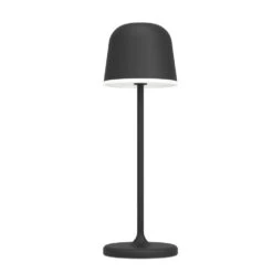 EGLO Mannera Tafellamp - Aanraakdimmer - Draadloos - 34 Cm - Zwart