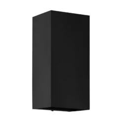 EGLO connect.z Eremitana-Z Smart Wandlamp Buiten- GU10 - 24 cm - Zwart