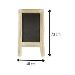 Orange85 Schoolbord Krijtbord Staand Zwart 70x40x37cm Hout Tekenbord 7 Orange85 Schoolbord Krijtbord Staand Zwart 70x40x37cm Hout Tekenbord -Leenbakker Winkel 1000085487 0111