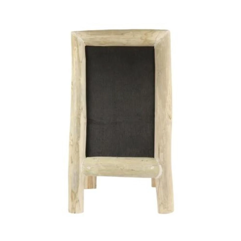 Orange85 Schoolbord Krijtbord Staand Zwart 70x40x37cm Hout Tekenbord 1 Orange85 Schoolbord Krijtbord Staand Zwart 70x40x37cm Hout Tekenbord