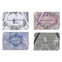 Orange85 Geurzakjes Voor Kledingkast Geurbuiltjes 4 Verschillende Geuren