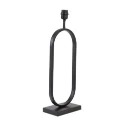 Lampvoet Jamiri - Zwart - 20x13x55cm 6 Lampvoet Jamiri - Zwart - 20x13x55cm -Leenbakker Winkel 1000085976 0110