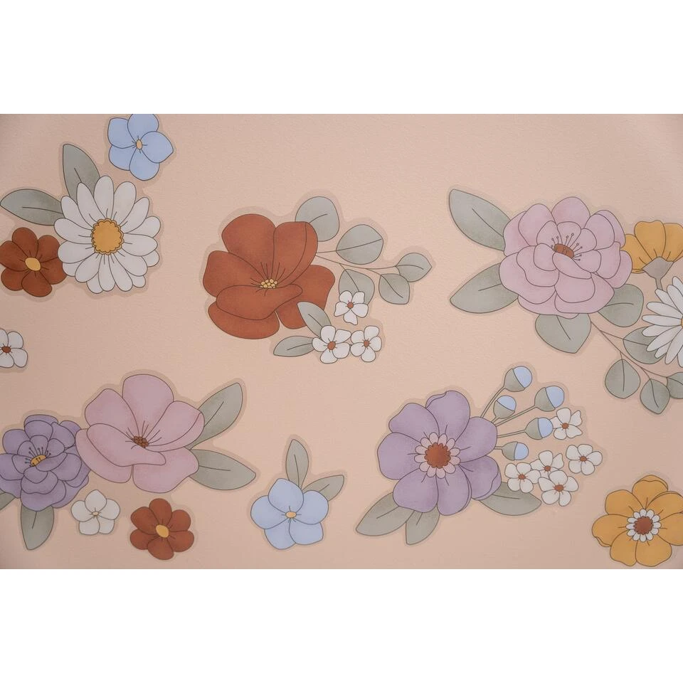 Little Dutch - Luxe Muurstickers - Vintage Little Flowers - 2x 42x30cm 4 Little Dutch - Luxe Muurstickers - Vintage Little Flowers - 2x 42x30cm - Afbeelding 4