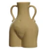 Decoris Vaas Body - Vrouwenlichaam - Porselein - 14 X 11 X 21 Cm - Beige