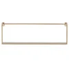 WOOOD Meert Wandplank - Metaal - Goud - 16x50x8