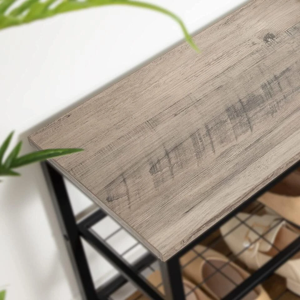 Ylumen Kapstok Set - 30 X46 Cm - Zwart Grijs 3 Ylumen Kapstok Set - 30 X46 Cm - Zwart Grijs - Afbeelding 3