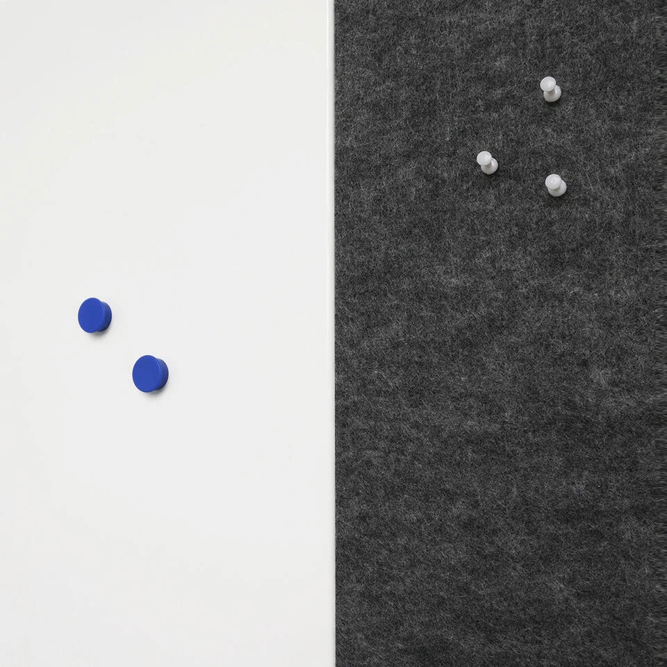 Akoestisch Wandpaneel PET-vilt - 50x50 Cm - Grijs 2 Akoestisch Wandpaneel PET-vilt - 50x50 Cm - Grijs - Afbeelding 2