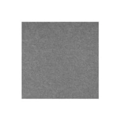 Akoestisch Wandpaneel PET-vilt - 100x100 Cm - Grijs