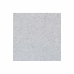 Akoestisch Wandpaneel PET-vilt - 100x100 Cm - Lichtgrijs