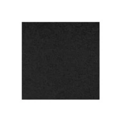 Akoestisch Wandpaneel PET-vilt - 100x100 Cm - Zwart