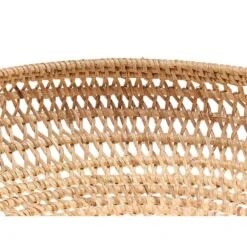 Beliani Decoratieve Schaal INDRAGIRI - Natuurlijk Rotan -Leenbakker Winkel 1000088180 0104