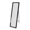 MISOU Passpiegel Zwart Staande Spiegel 35x125cm