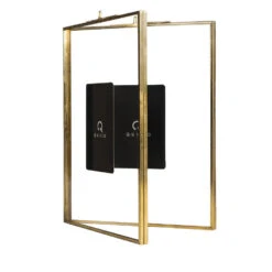 QUVIO Fotolijst Staand Rechthoek 13 X 18 Cm (bxh) - Goud