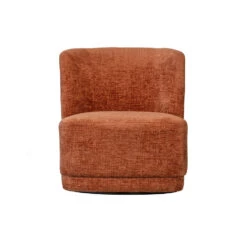 WOOOD Atty Draaifauteuil - Polyester - Bloesem - 75x74x65 -Leenbakker Winkel 1000089911 0102