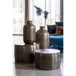 Vaas Perroy - Antiek Brons - Ø39cm -Leenbakker Winkel 1000090283 0110