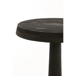 Bijzettafel Nalagu - Zwart - Ø46cm -Leenbakker Winkel 1000090894 0110