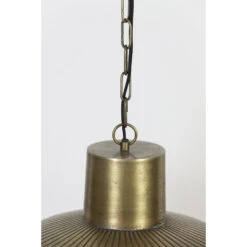 Light & Living - Hanglamp Demsey - 30x30x30 - Brons -Leenbakker Winkel 1000091114 0102