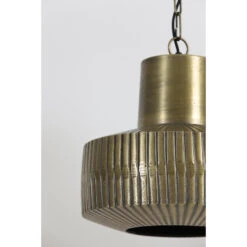 Light & Living - Hanglamp Demsey - 30x30x30 - Brons -Leenbakker Winkel 1000091114 0103