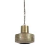 Light & Living - Hanglamp Demsey - 30x30x30 - Brons