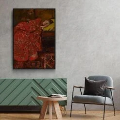 Walljar - Breitner - Meisje In Rode Kimono - Poster Met Lijst / 60 X 90 Cm 6 Walljar - Breitner - Meisje In Rode Kimono - Poster Met Lijst / 60 X 90 Cm -Leenbakker Winkel 1000091295 0102