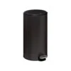 5Five Prullenbak/pedaalemmer - Antraciet - Metaal - 30 Liter - 62 Cm