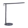 Beliani Bureaulamp DRACO - Zwart Aluminium