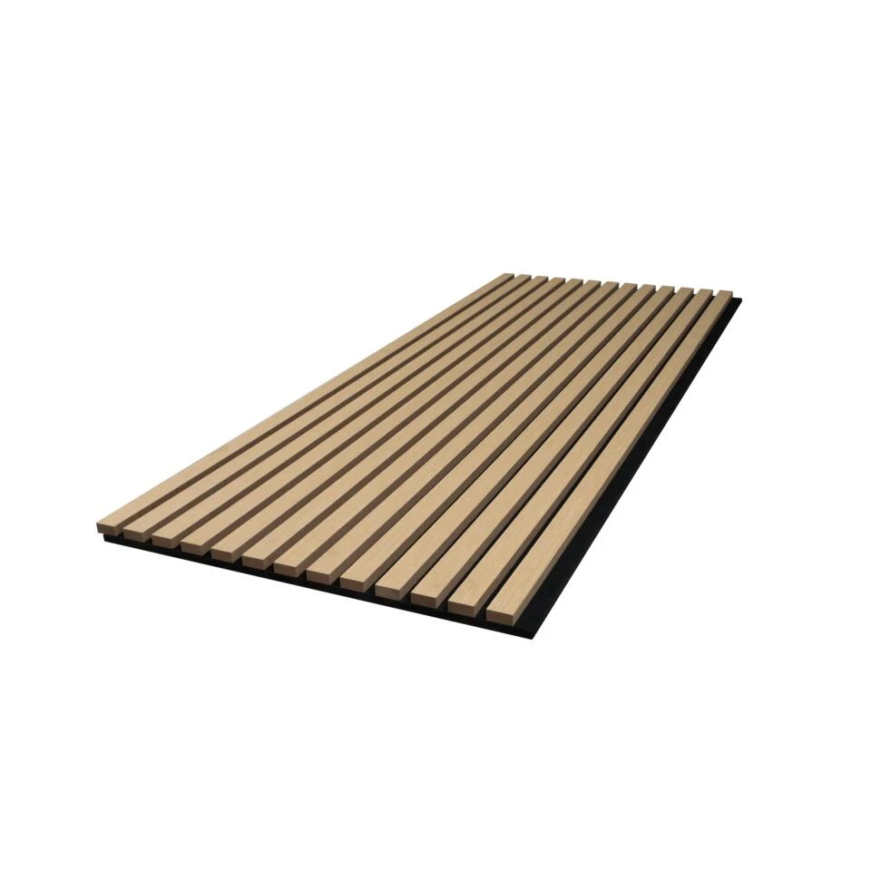 Akupanel - Lambrisering Panelen Naturel Eiken - 130 X 52 1 Akupanel - Lambrisering Panelen Naturel Eiken - 130 X 52