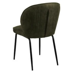 Sohome Eetkamerstoel - Set Van 2 - Knox - Groen -Leenbakker Winkel 1000092026 0102