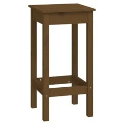 VidaXL 9-delige Barset Massief Grenenhout Honingbruin -Leenbakker Winkel 1000092777 0103