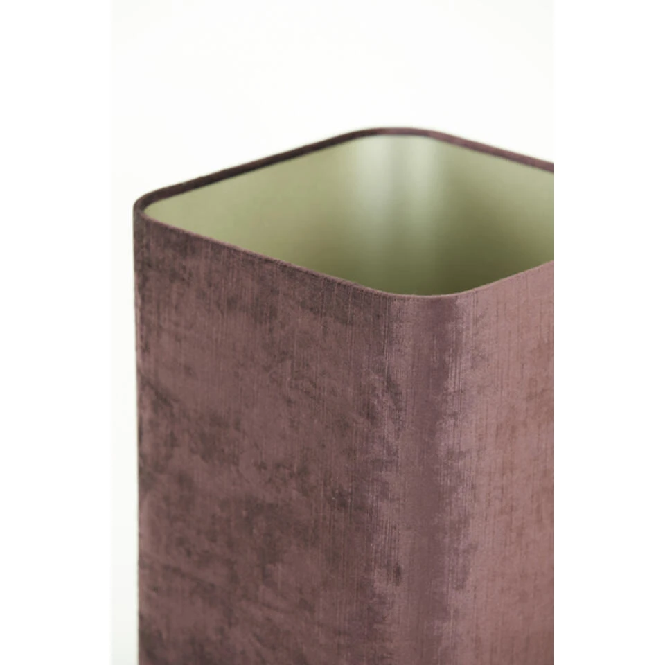 Light & Living - Lampenkap GEMSTONE - 20x20x26 - Paars 4 Light & Living - Lampenkap GEMSTONE - 20x20x26 - Paars - Afbeelding 4