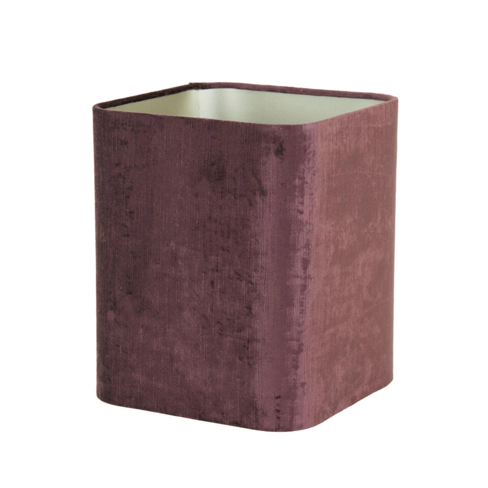 Light & Living - Lampenkap GEMSTONE - 20x20x26 - Paars 1 Light & Living - Lampenkap GEMSTONE - 20x20x26 - Paars