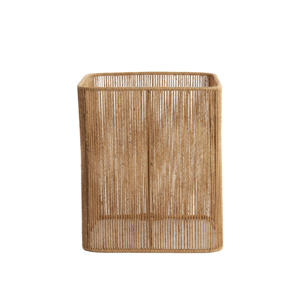 Light & Living - Lampenkap TOSSA - 30x30x35 - Bruin 2 Light & Living - Lampenkap TOSSA - 30x30x35 - Bruin - Afbeelding 2