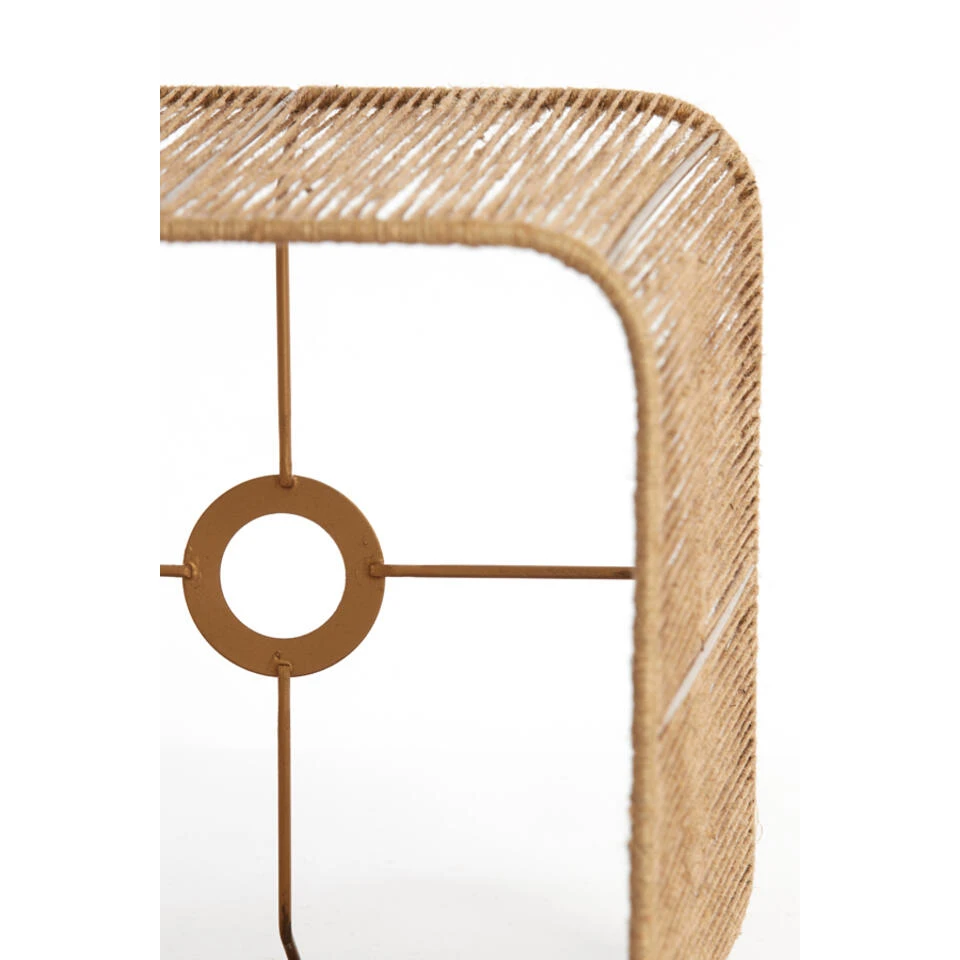 Light & Living - Lampenkap TOSSA - 30x30x35 - Bruin 3 Light & Living - Lampenkap TOSSA - 30x30x35 - Bruin - Afbeelding 3