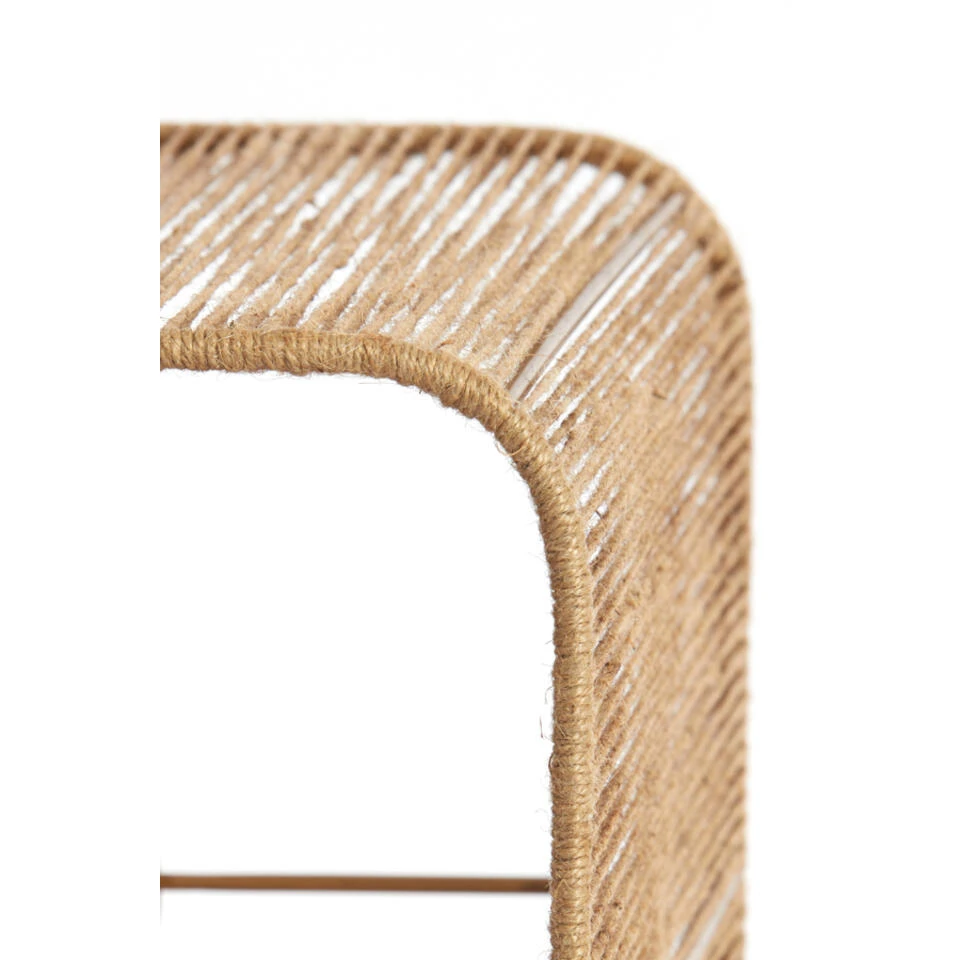 Light & Living - Lampenkap TOSSA - 30x30x35 - Bruin 4 Light & Living - Lampenkap TOSSA - 30x30x35 - Bruin - Afbeelding 4