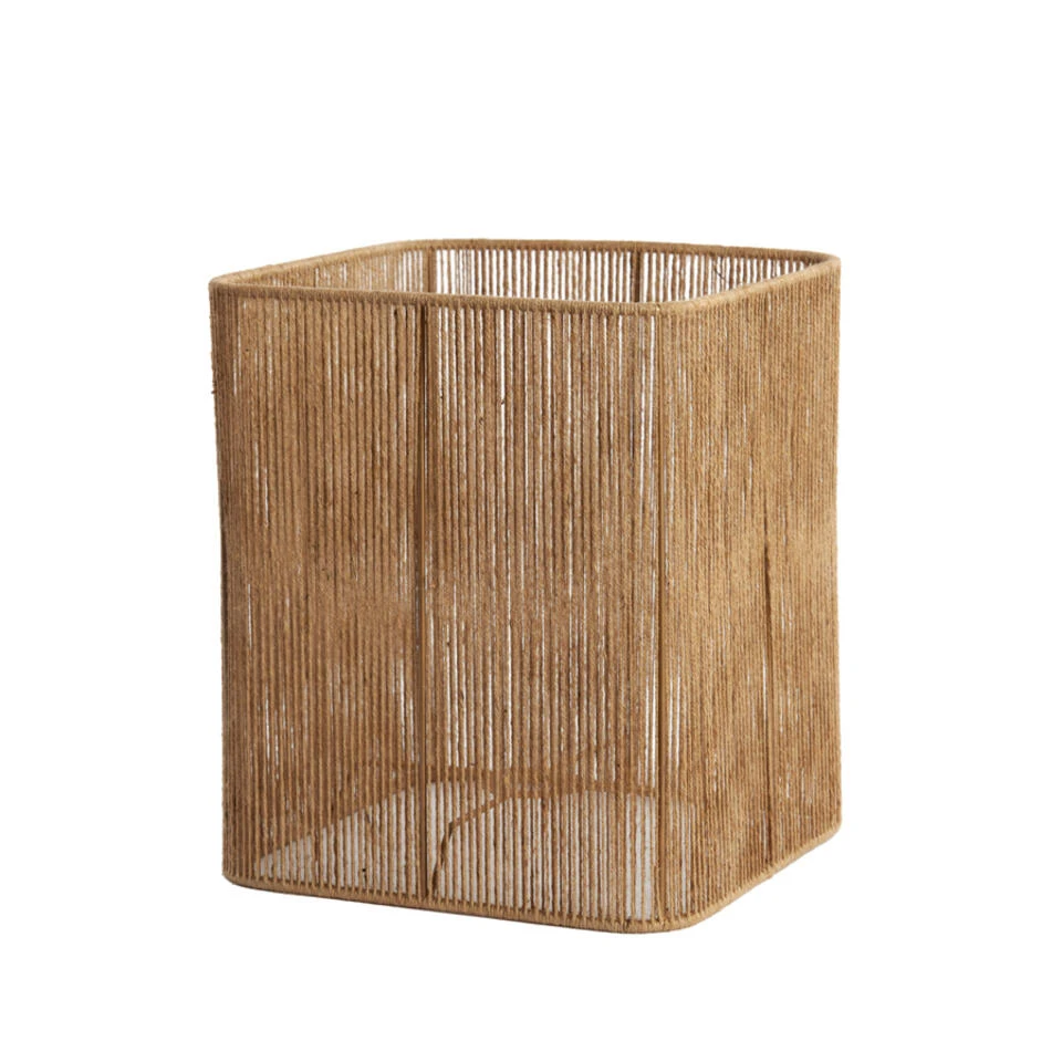 Light & Living - Lampenkap TOSSA - 30x30x35 - Bruin 1 Light & Living - Lampenkap TOSSA - 30x30x35 - Bruin