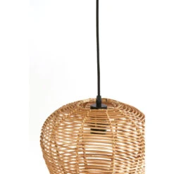 Light & Living - Lampenkap LATVIA - 29x29x25 - Bruin -Leenbakker Winkel 1000092968 0102