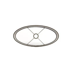 Light & Living - Lampenkap KEYON - 45x21x22 - Oranje -Leenbakker Winkel 1000092982 0103