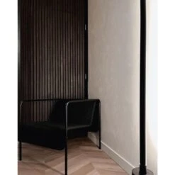 Set Van 2 Premium Wandpanelen Houtskool - Grijs Vilt - MDF - Houtskool 7 Set Van 2 Premium Wandpanelen Houtskool - Grijs Vilt - MDF - Houtskool -Leenbakker Winkel 1000093235 0103