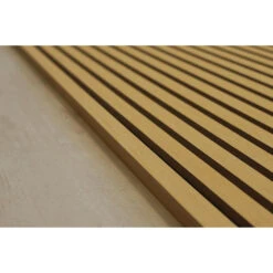 Premium Wandpaneel Naturel - Zwart Vilt - MDF - Bruin 7 Premium Wandpaneel Naturel - Zwart Vilt - MDF - Bruin -Leenbakker Winkel 1000093249 0103