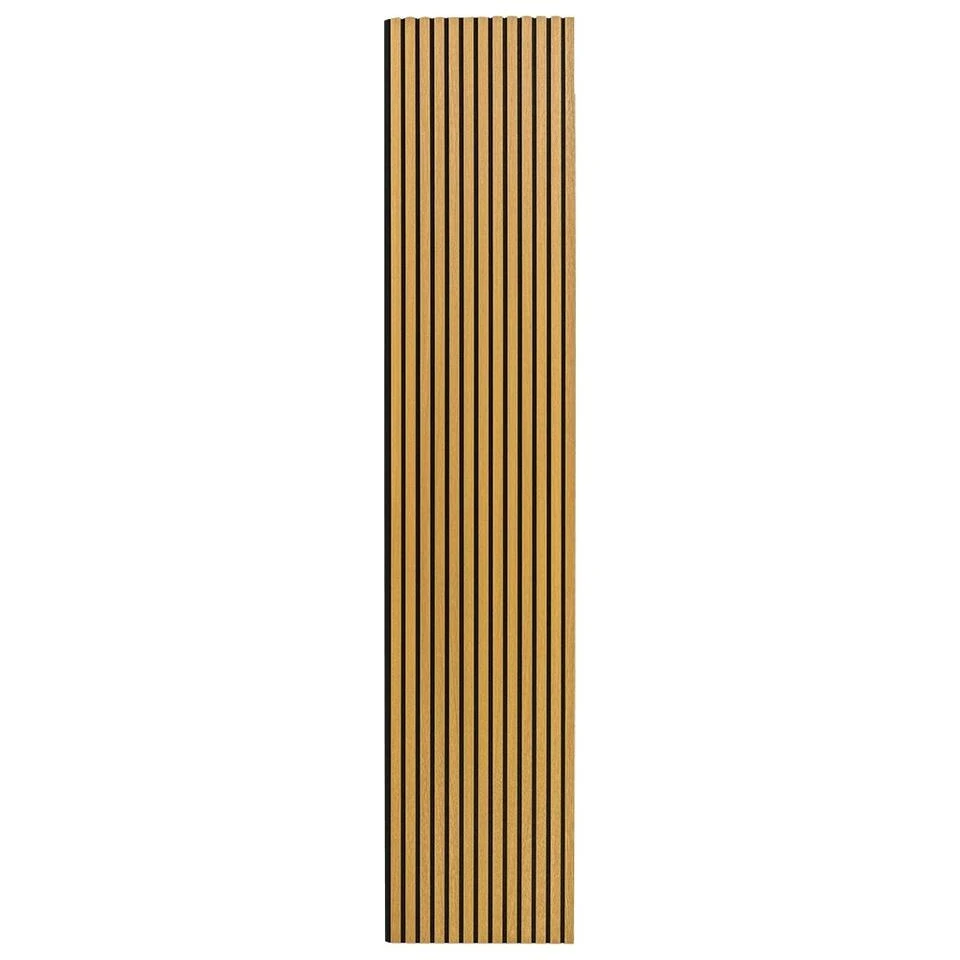 Premium Wandpaneel Naturel - Zwart Vilt - MDF - Bruin 1 Premium Wandpaneel Naturel - Zwart Vilt - MDF - Bruin