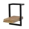 Wandplank Aberdeen 20 Cm - 25x20x30 Cm - Hout - Bruin